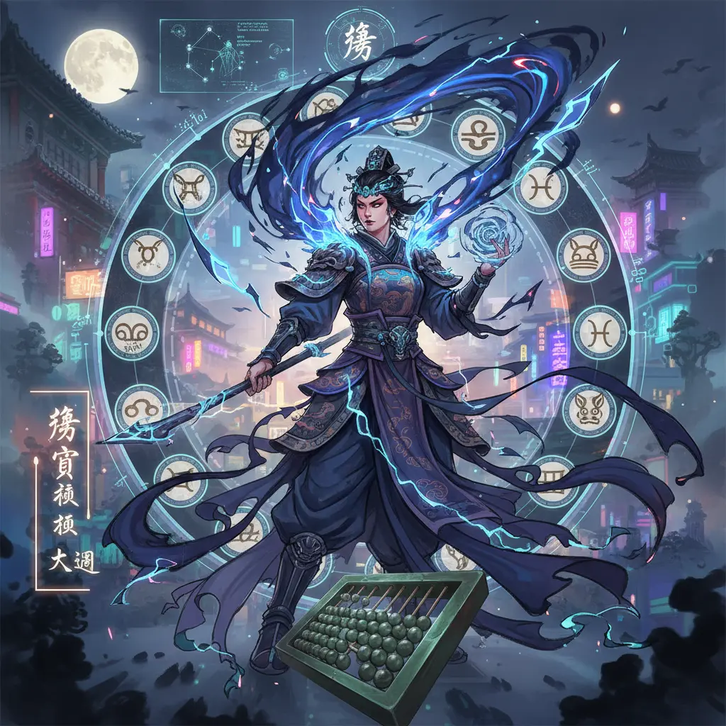 流年大運 - 傷官