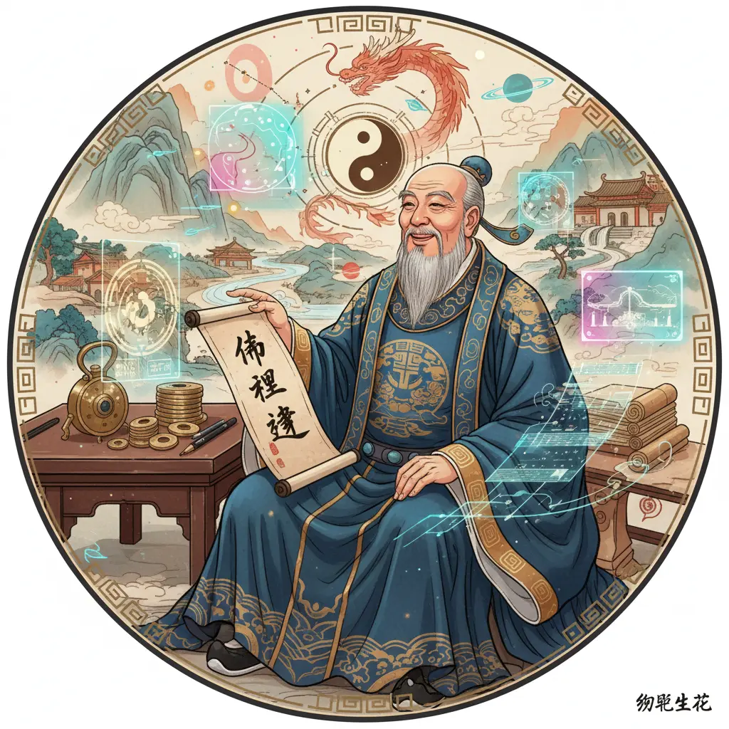 命理建議 - 李居明