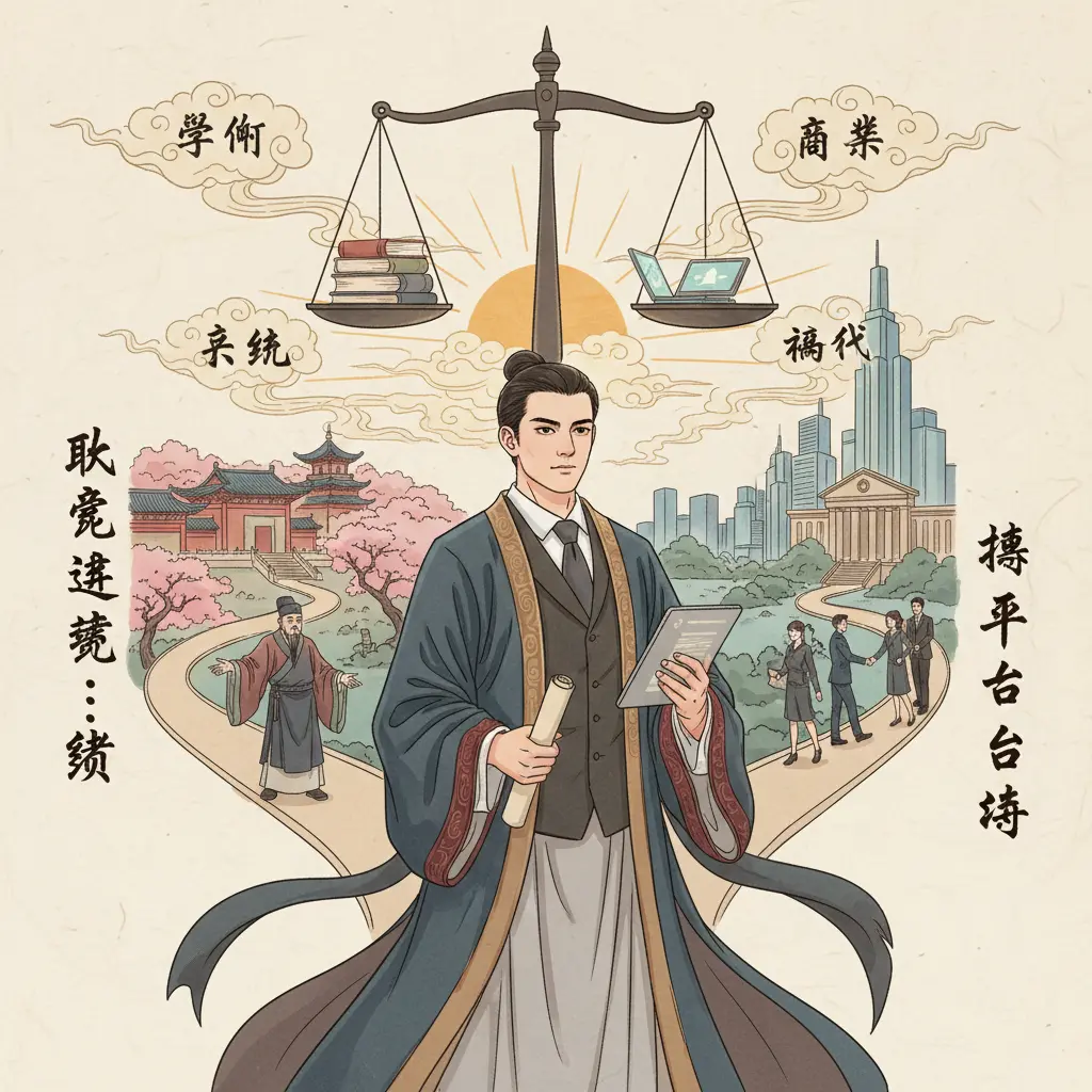 職業選擇 - 律師