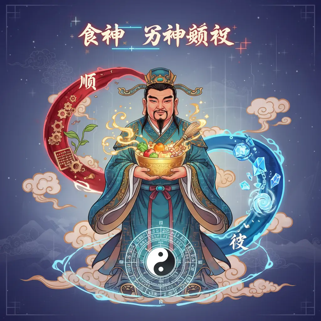 用神順逆 - 食神