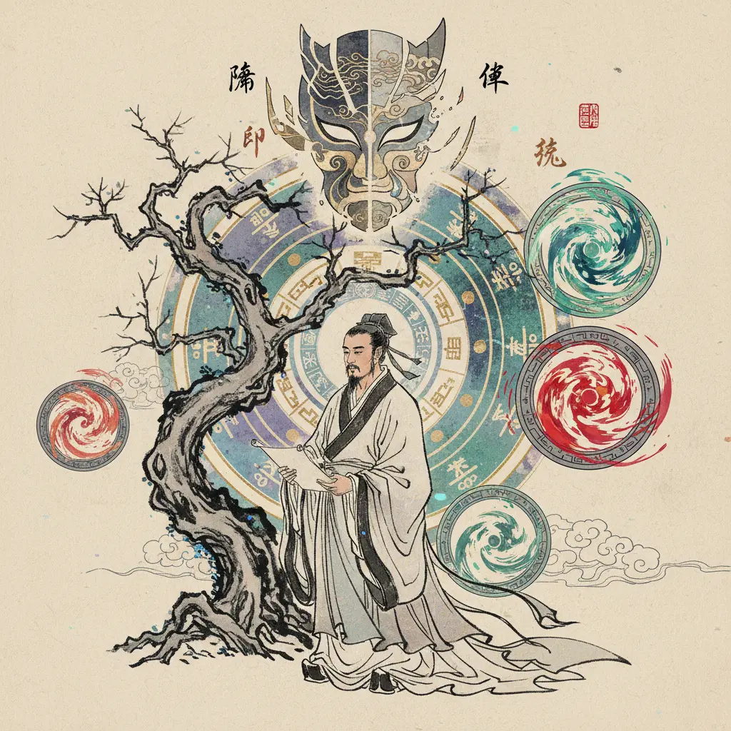 大運流年 - 偏印