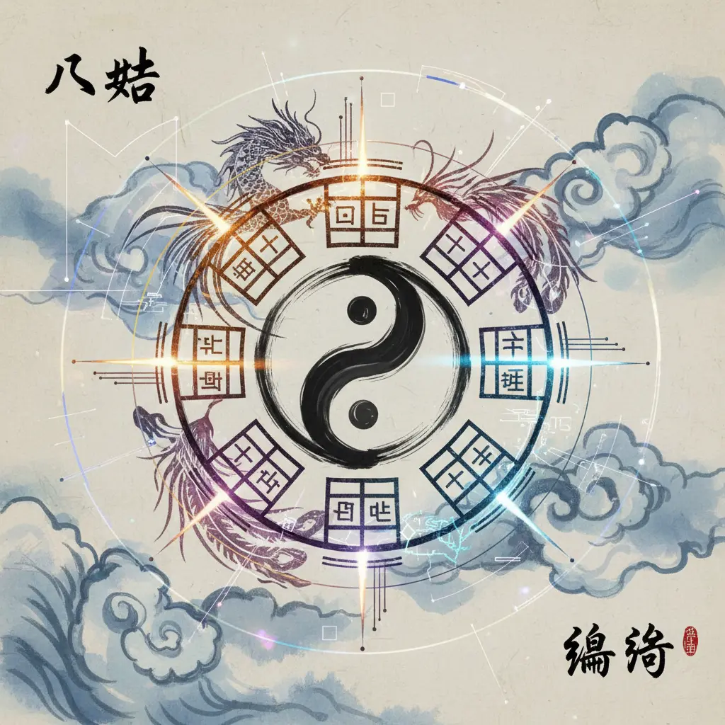 陰陽 - 八卦