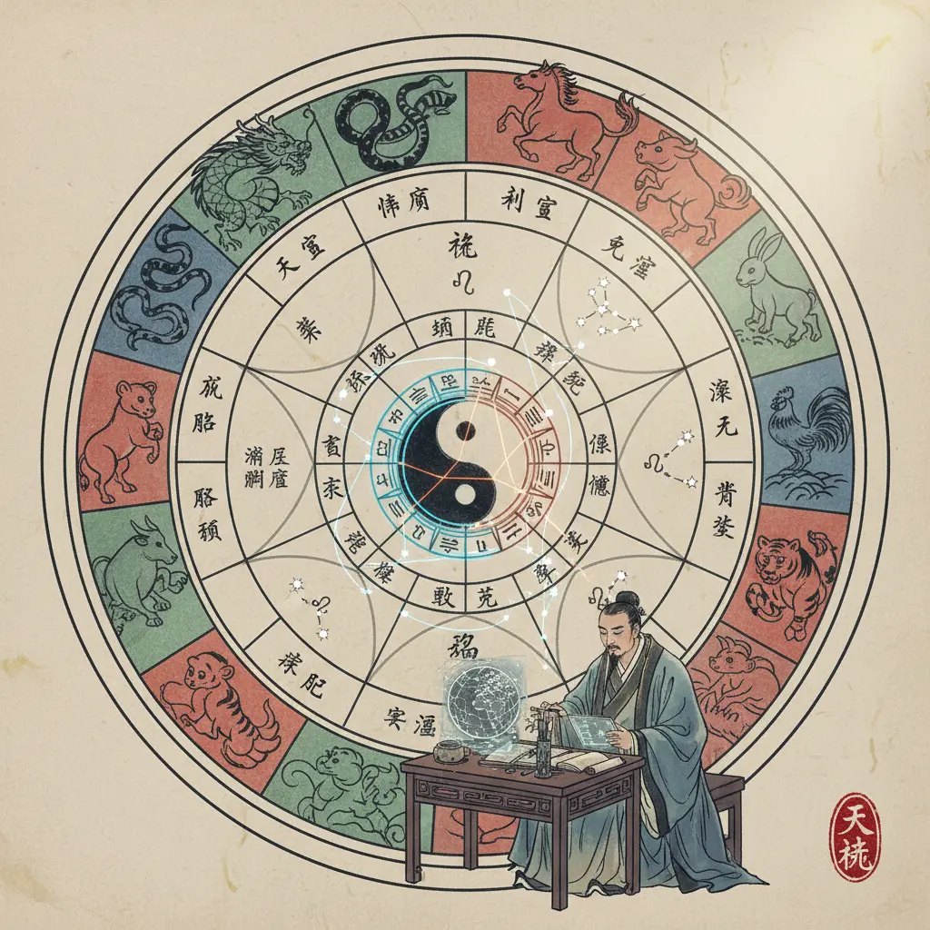 命盤分析 - 古典占星