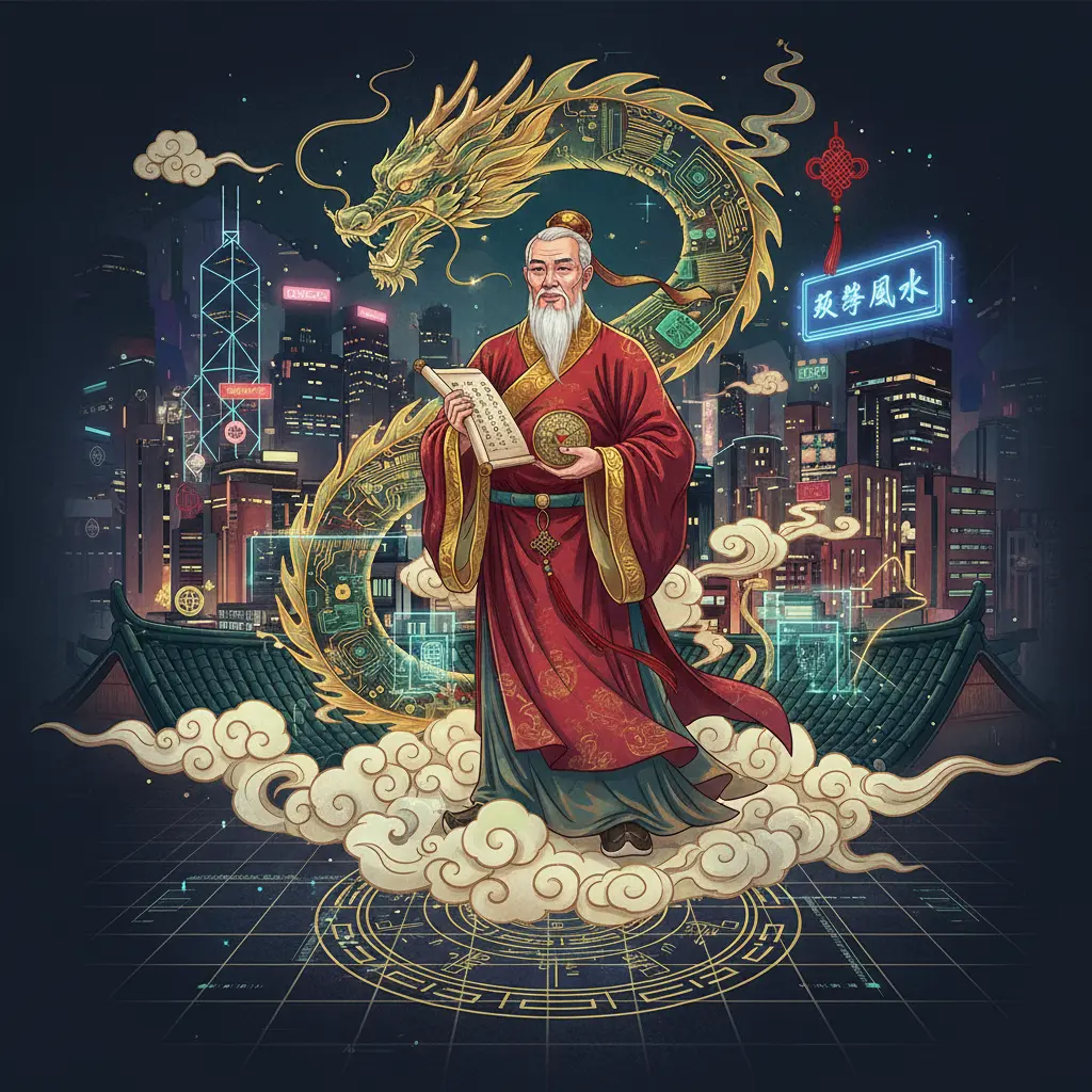 香港風水師 - 玄學