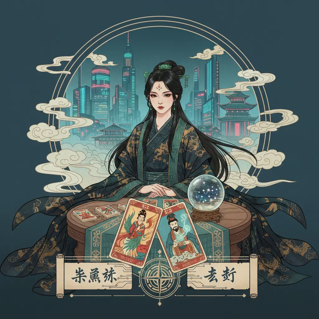 塔羅牌 - 塔羅師