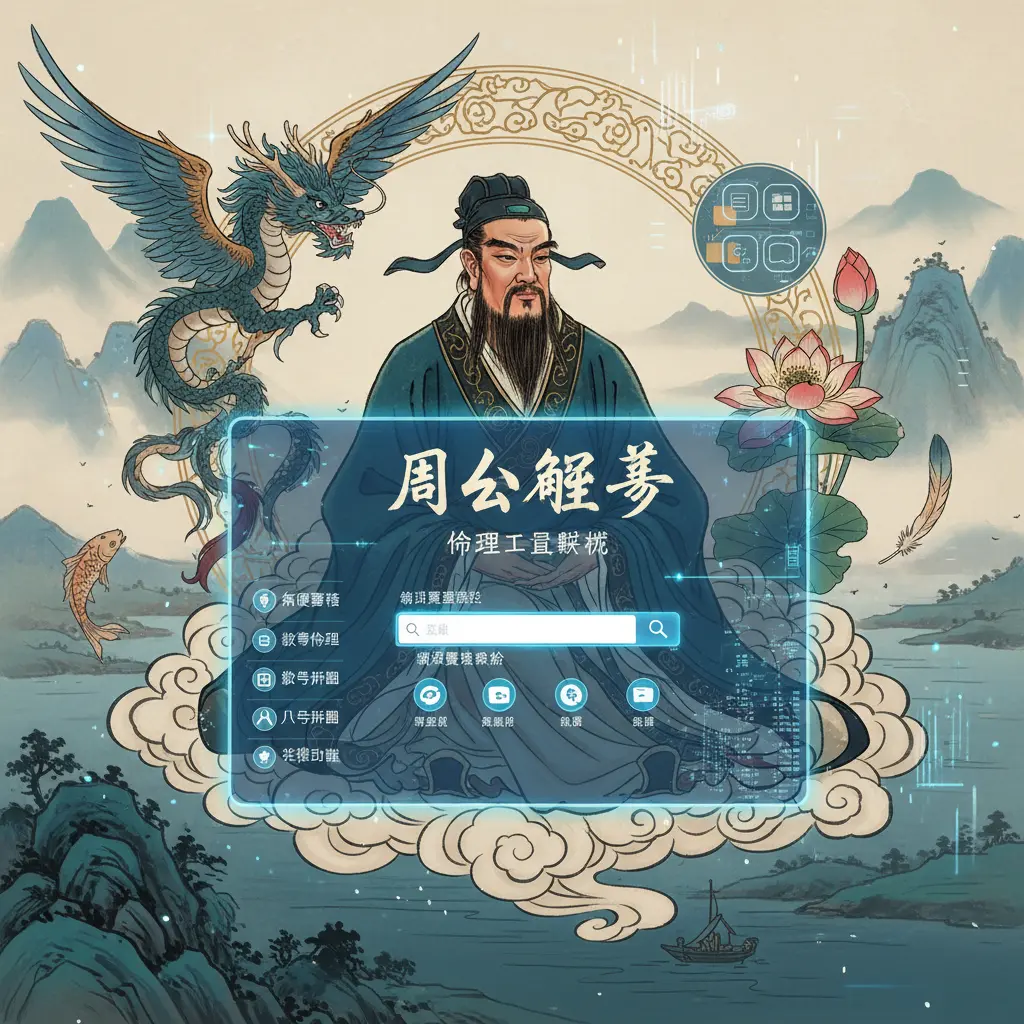 命理工具軟體 - 周公解夢