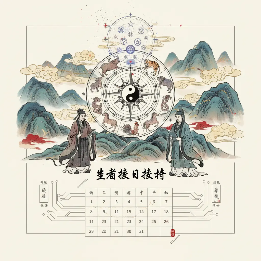 擇日擇時 - 生肖
