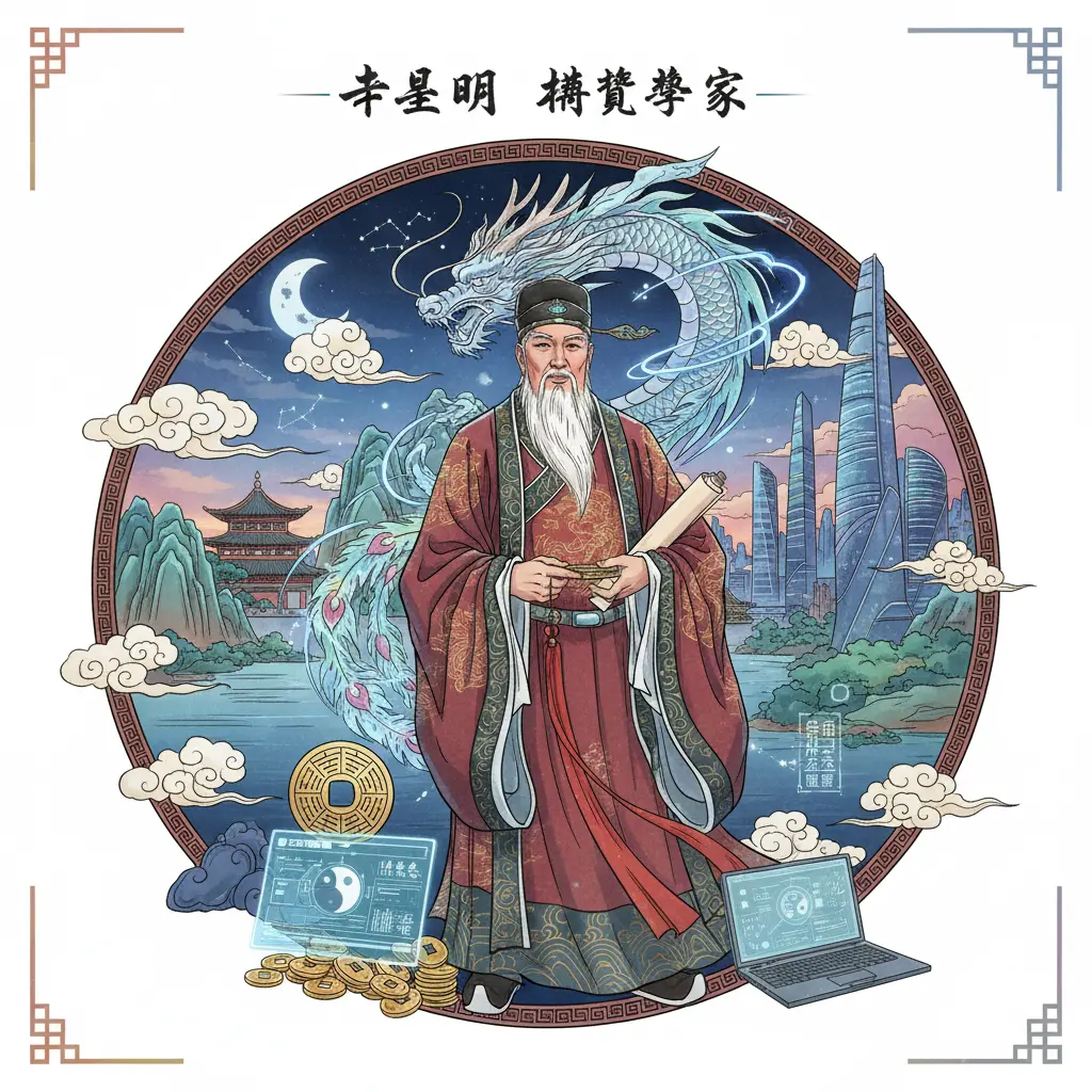 堪輿學家 - 李居明