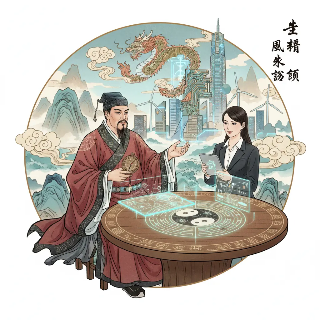 風水諮詢 - 李居明