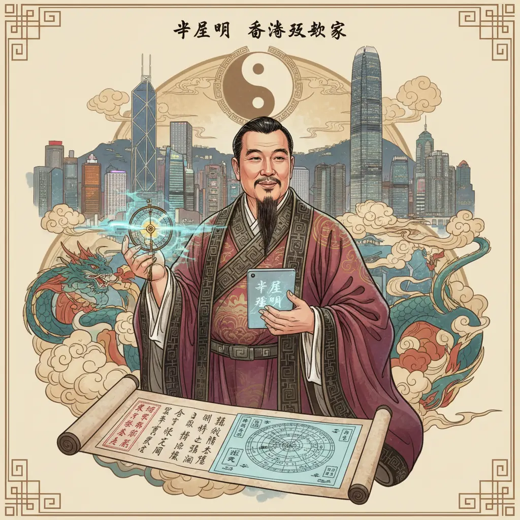 香港玄學家 - 李居明