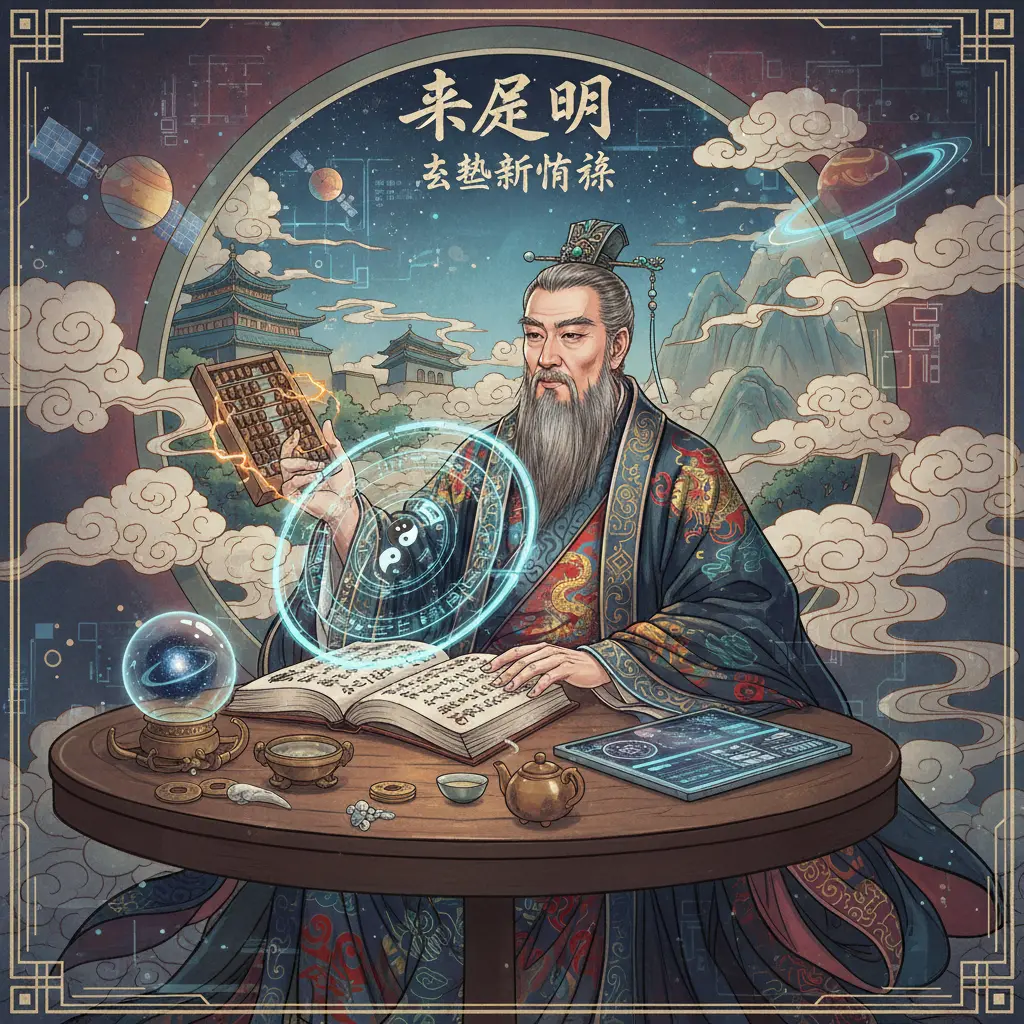 算命師傅 - 李居明