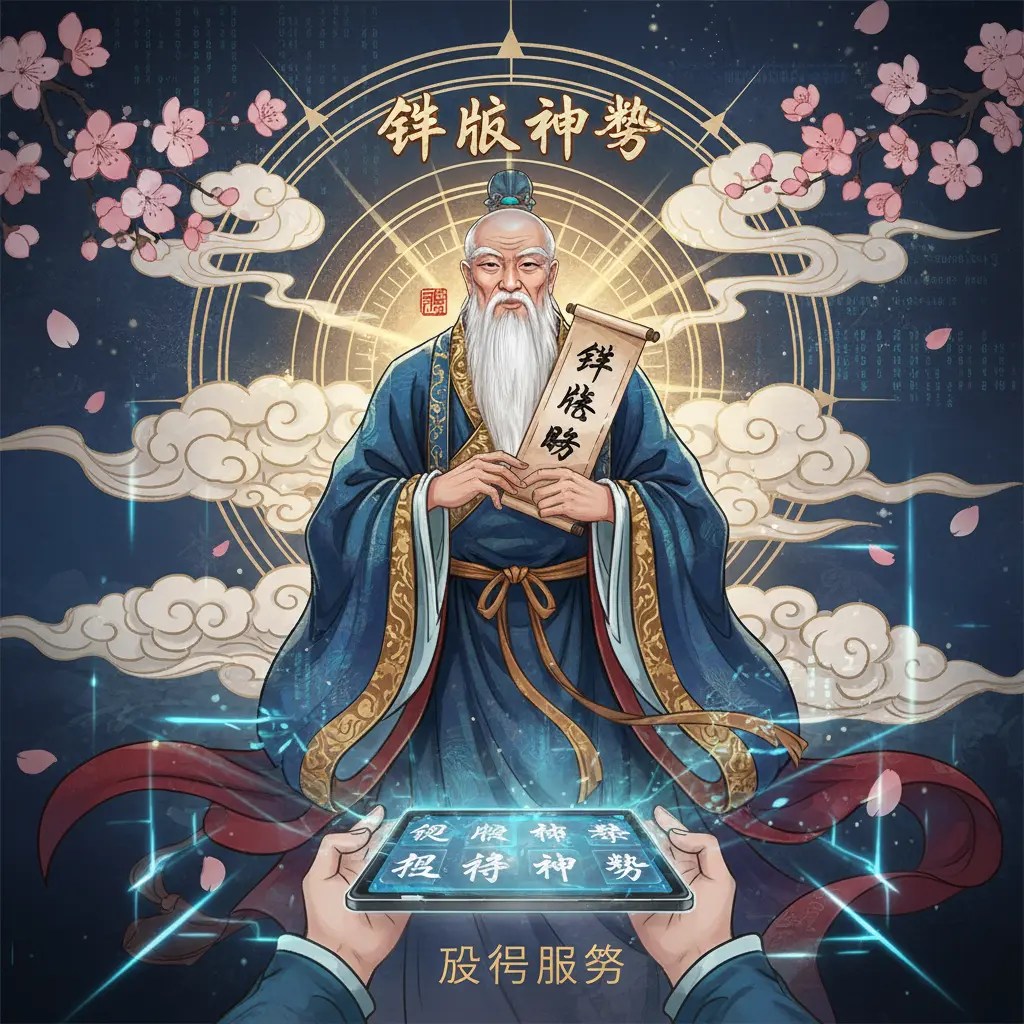 改名服務 - 鐵版神數