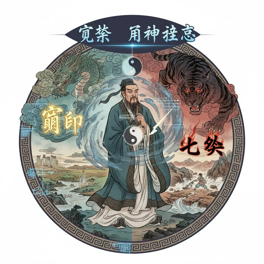 用神喜忌 - 官殺