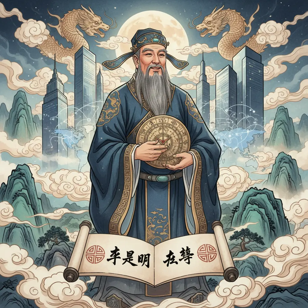 李居明 - 玄學家