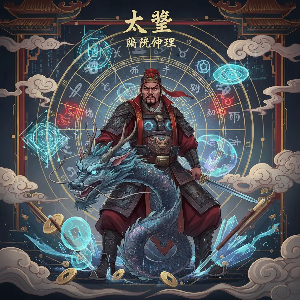 盲派命理 - 太歲