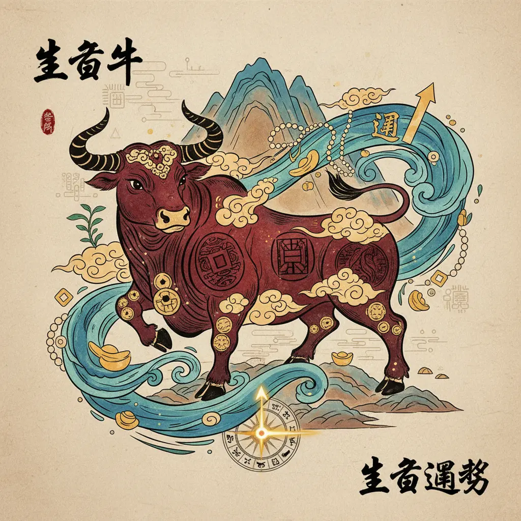 生肖運勢 - 生肖牛