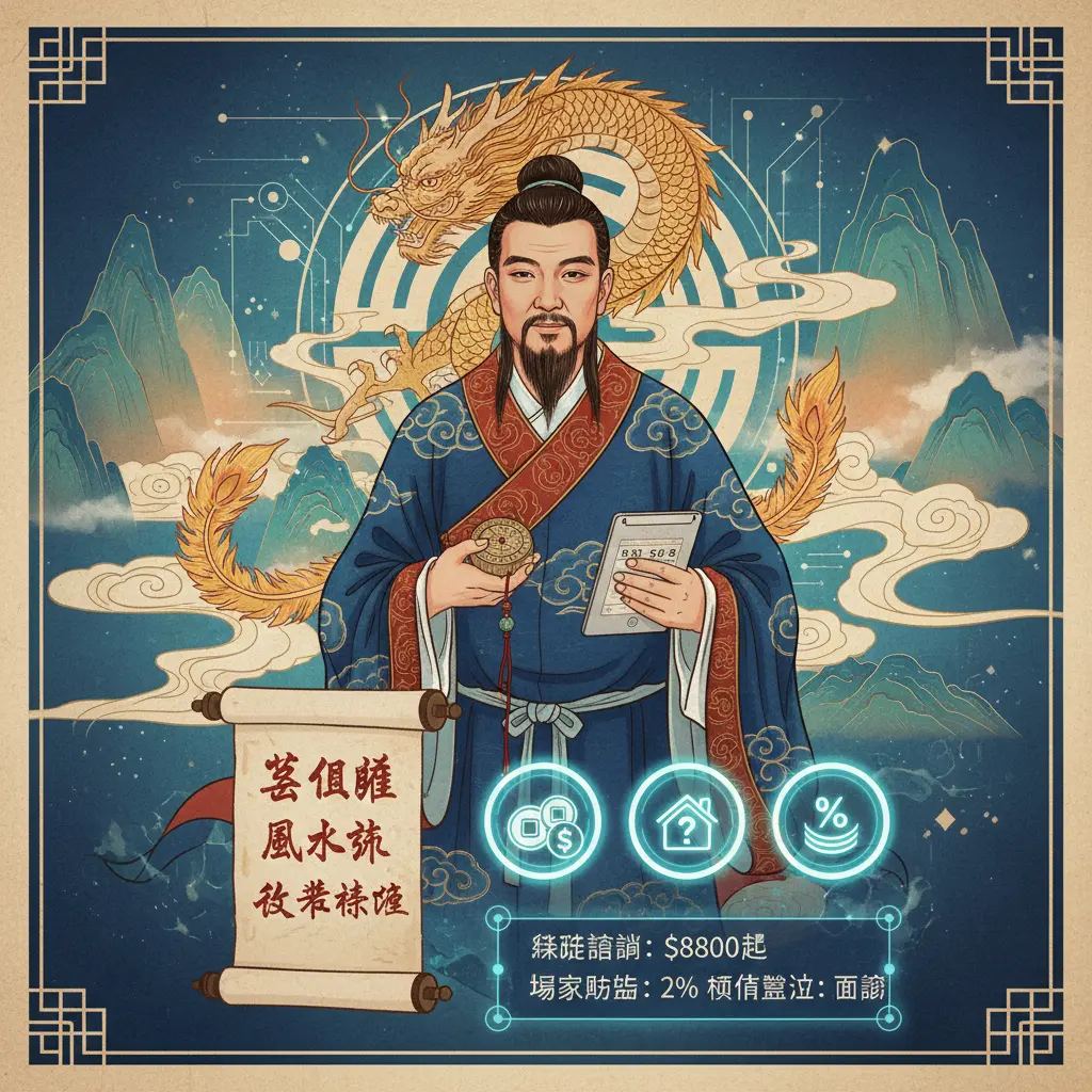 風水師收費 - 蘇民峯