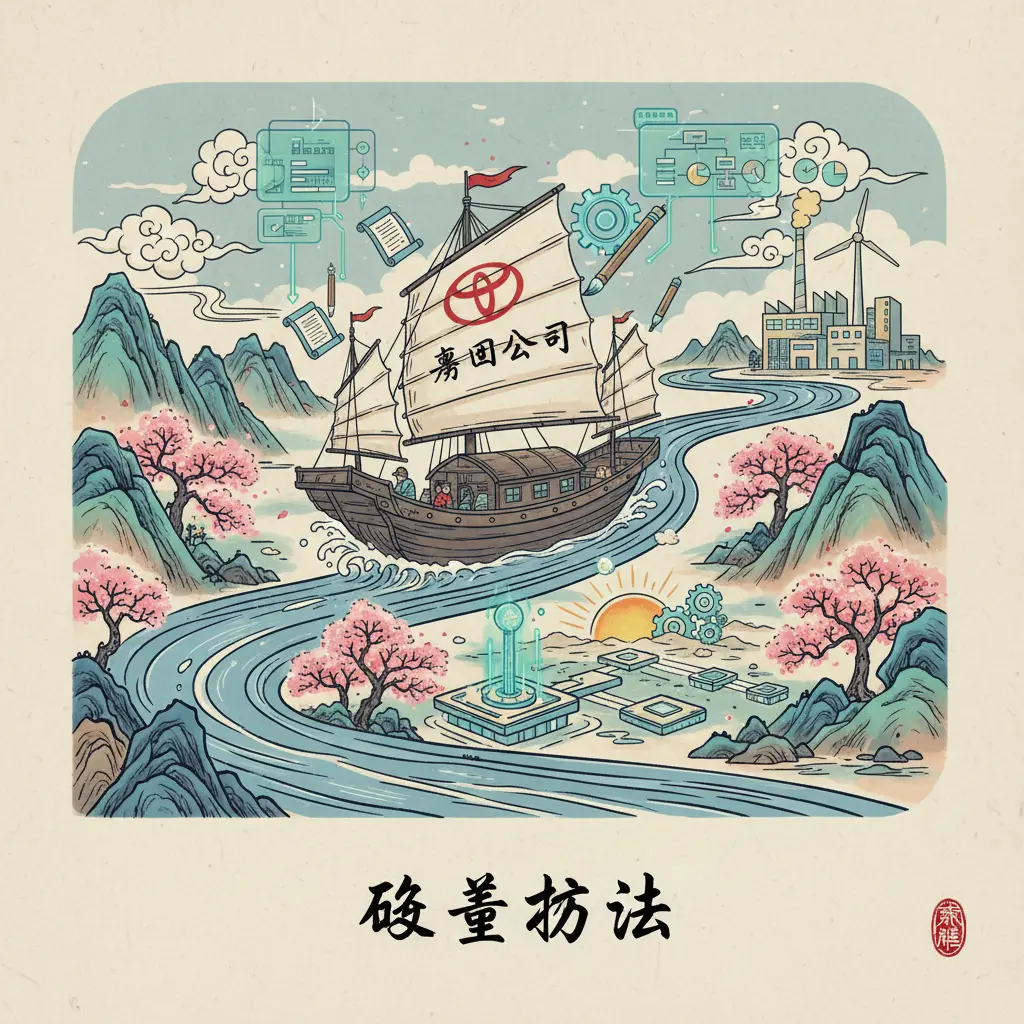 改善方法 - 豐田公司