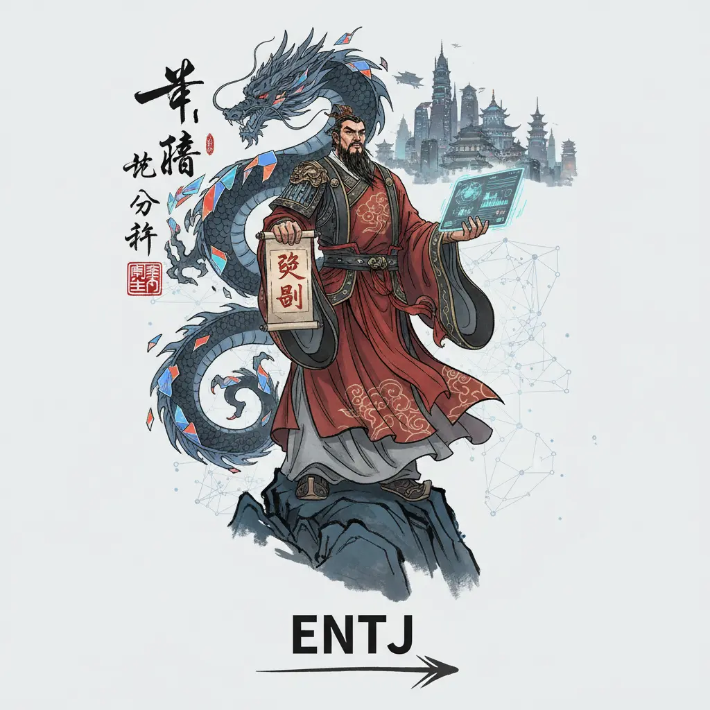 性格分析 - ENTJ