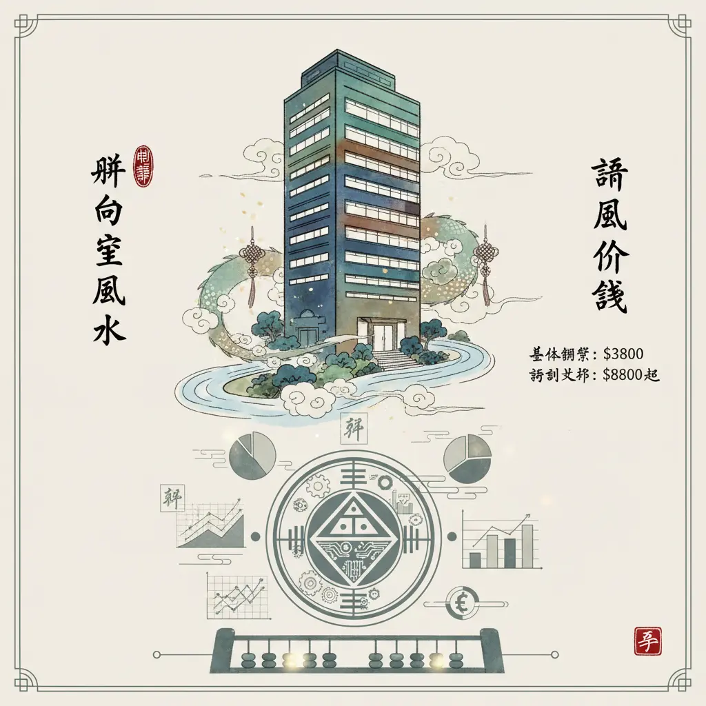 睇風水價錢 - 辦公室風水
