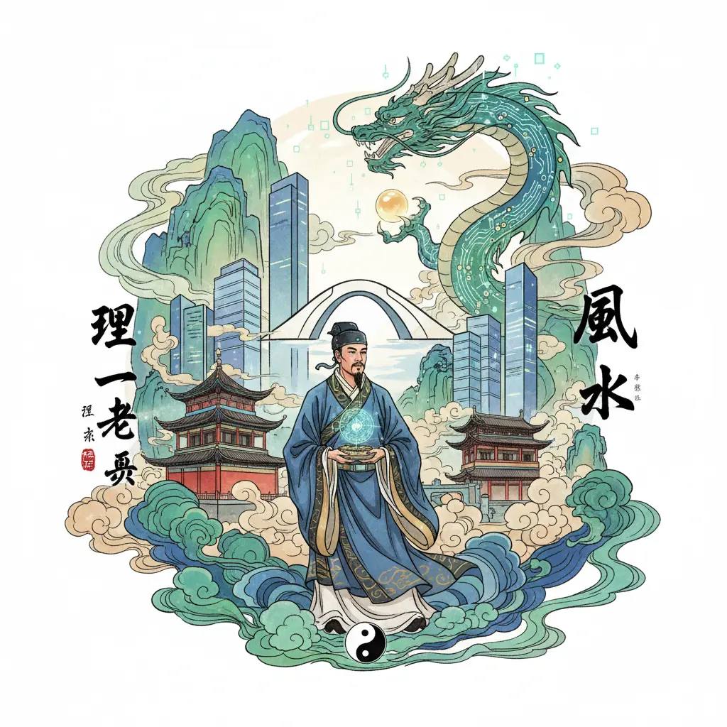 理一老師 - 風水