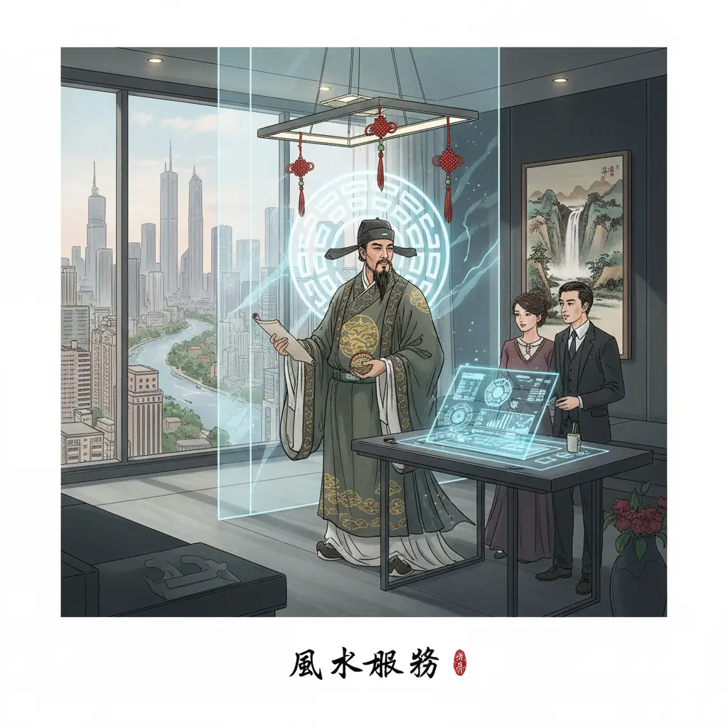 風水服務 - 風水師