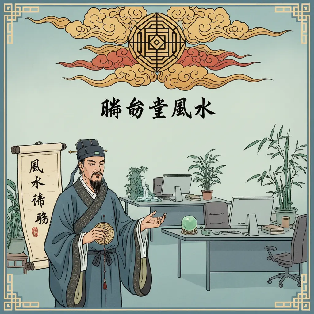 風水師服務 - 辦公室風水