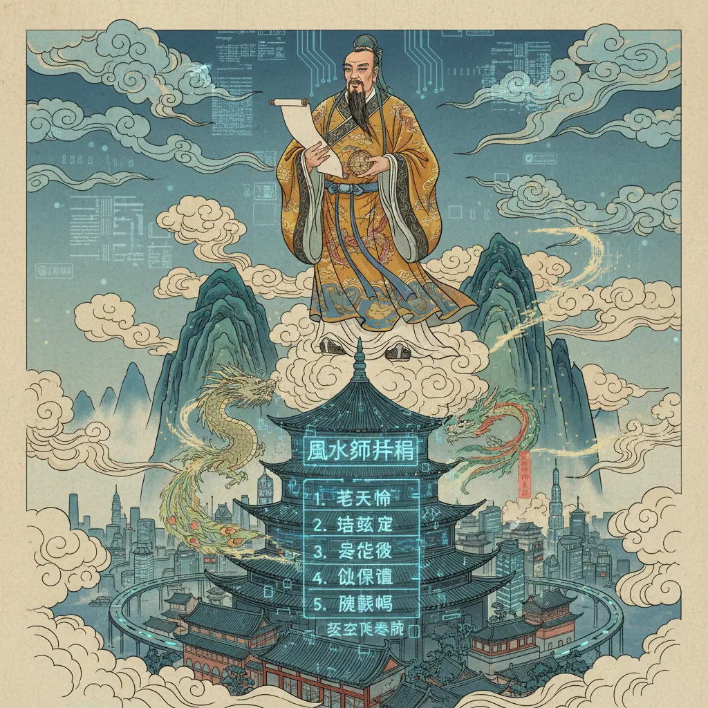 風水師排名 - 風水大師