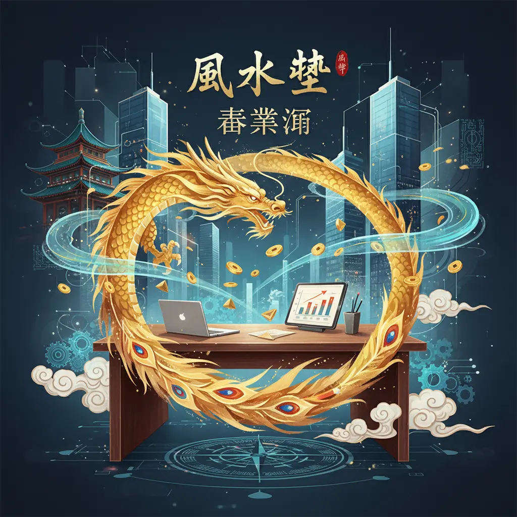 事業運 - 風水學