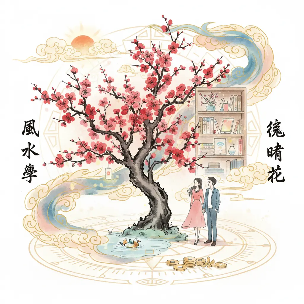 催旺桃花 - 風水學