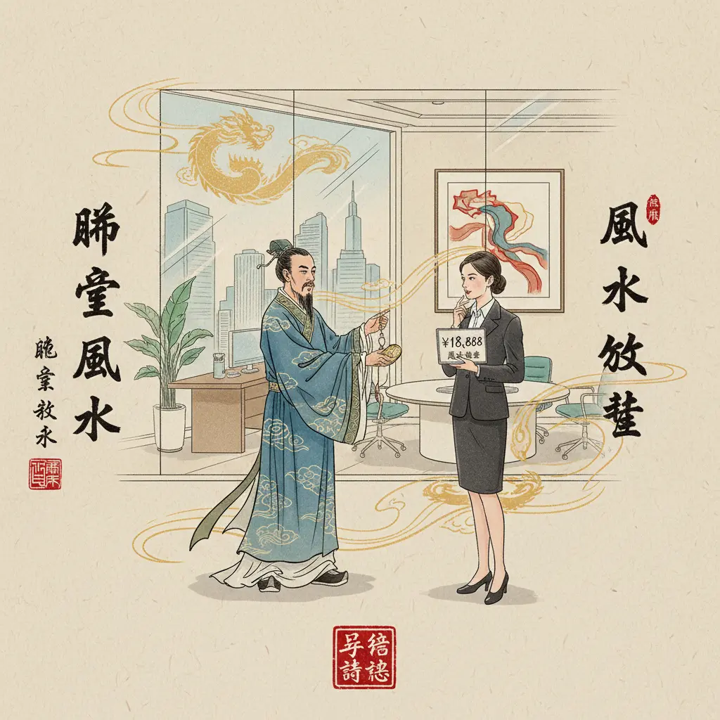 風水收費 - 辦公室風水