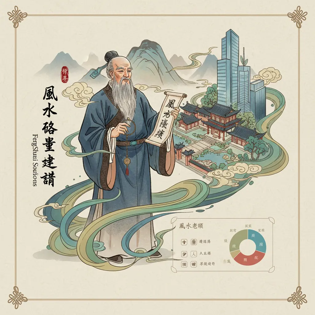 風水改善建議 - 風水老師