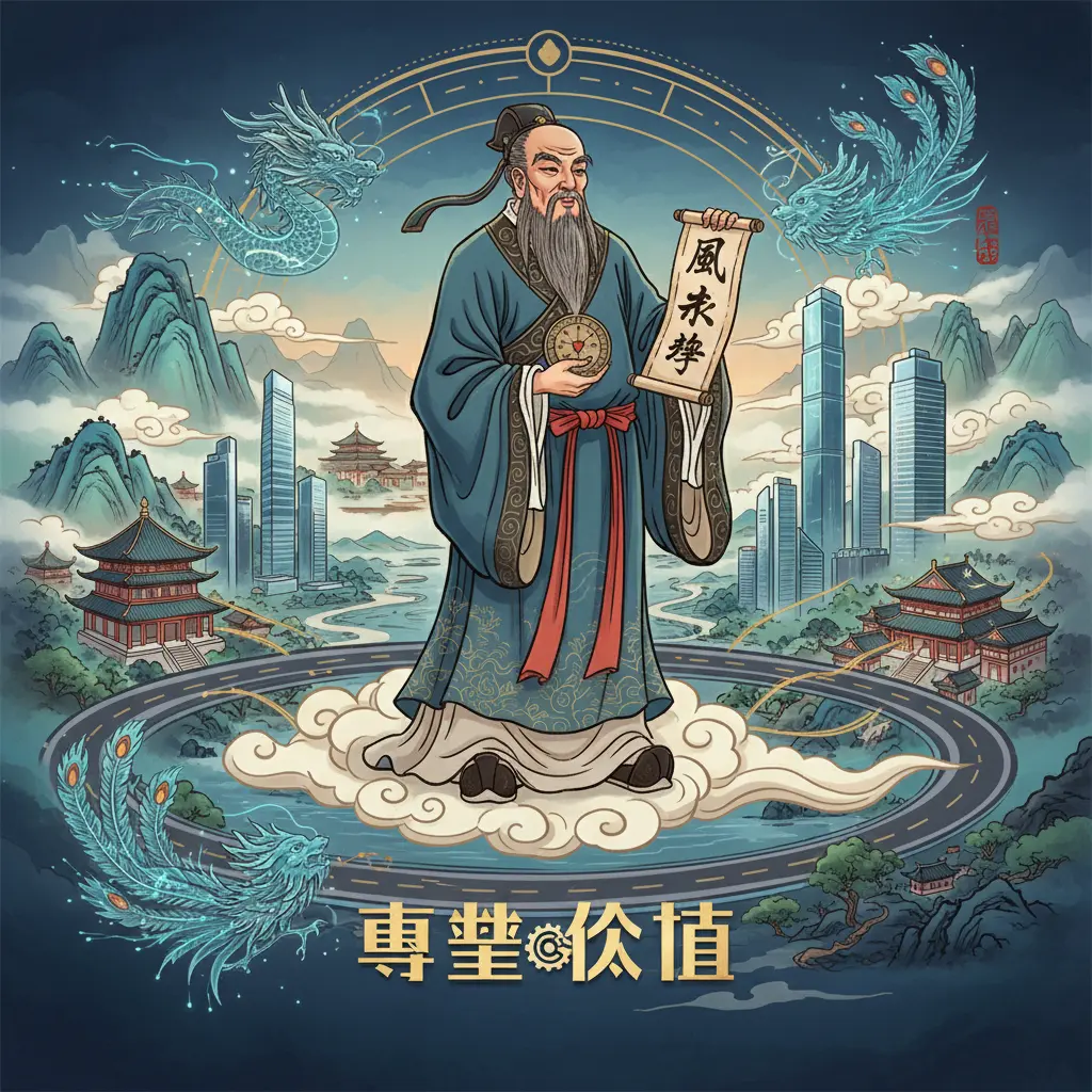 風水師專業價值 - 風水學