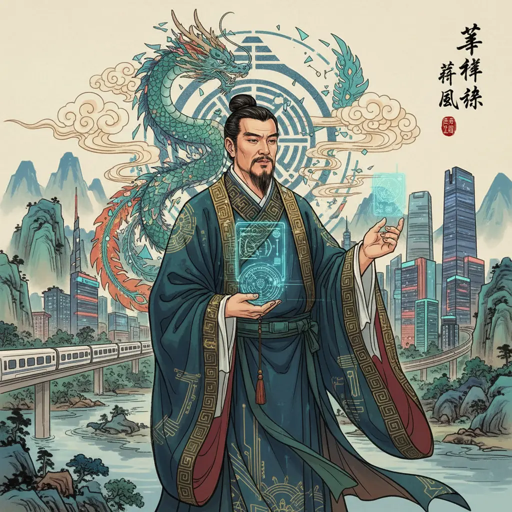 葉廷鋒師傅 - 風水師