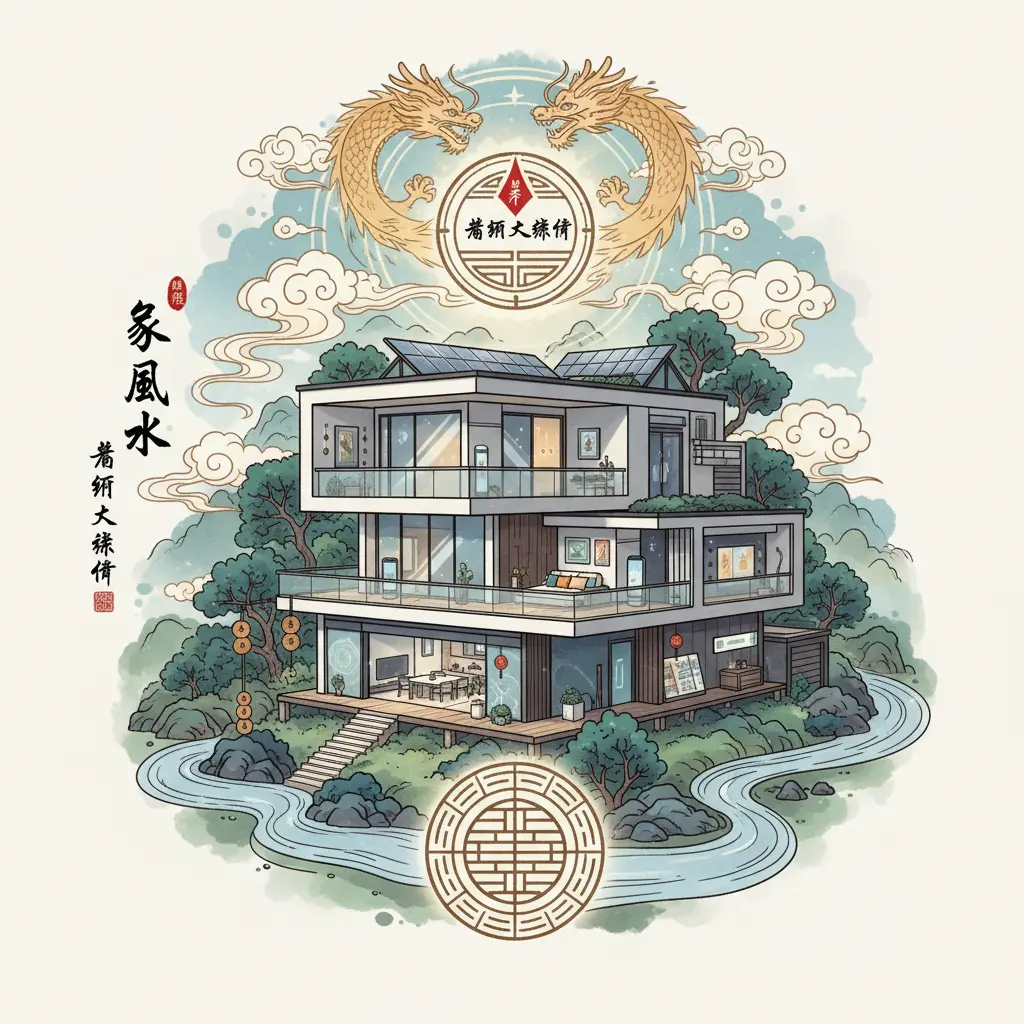 黃硯文師傅 - 家居風水