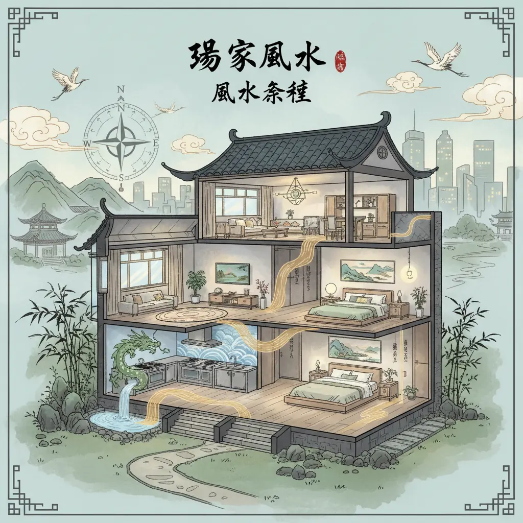 風水案例 - 居家風水