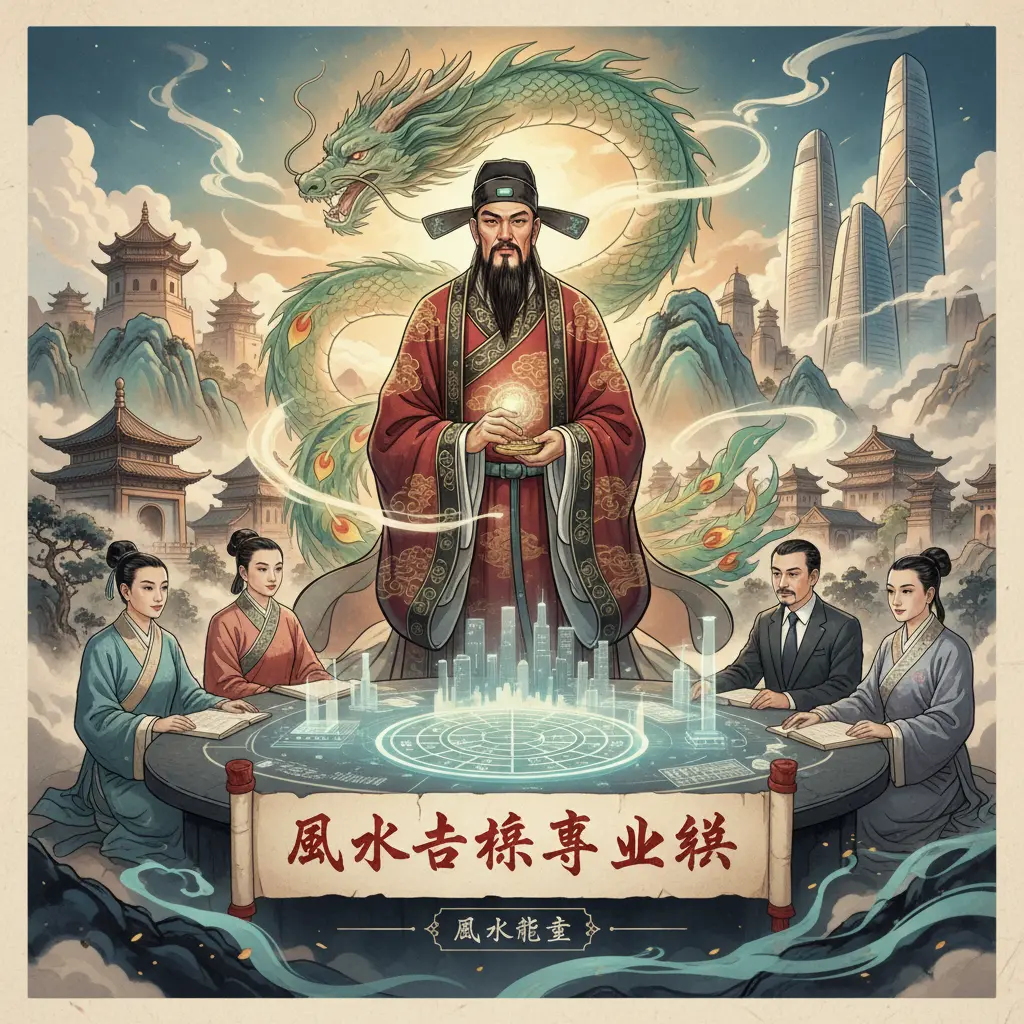 風水能量 - 風水大師專業班