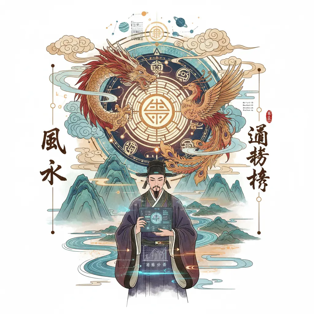 運勢分析 - 風水