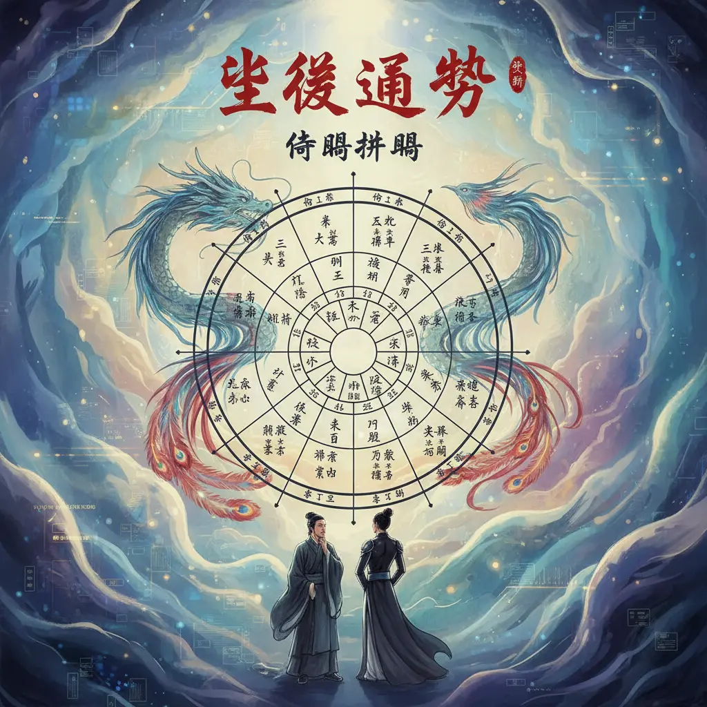 命盤排盤 - 紫微運勢