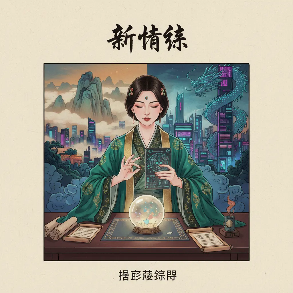 唐碧霞師傅 - 算命師