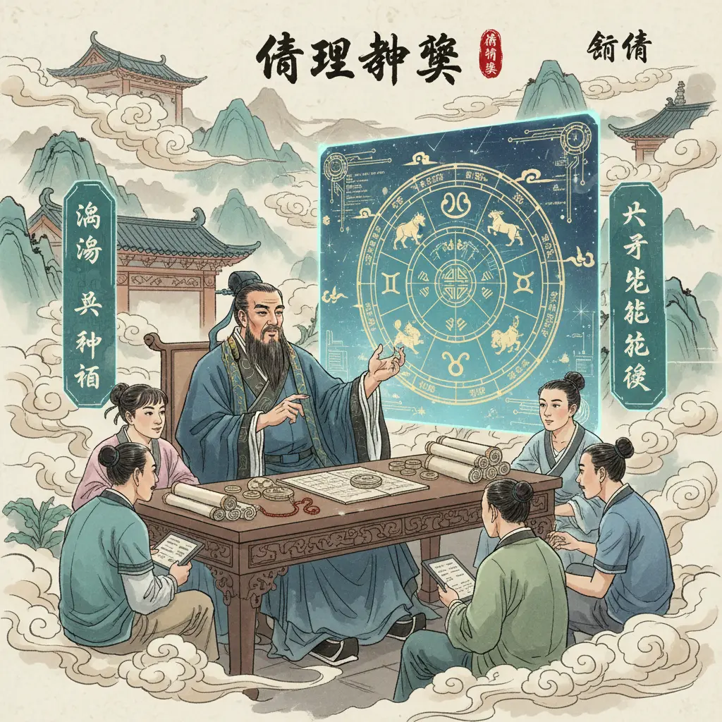 命理教學 - 算命師