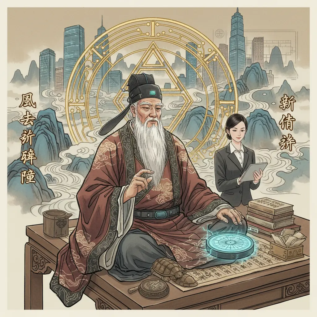 風水師經驗 - 算命師