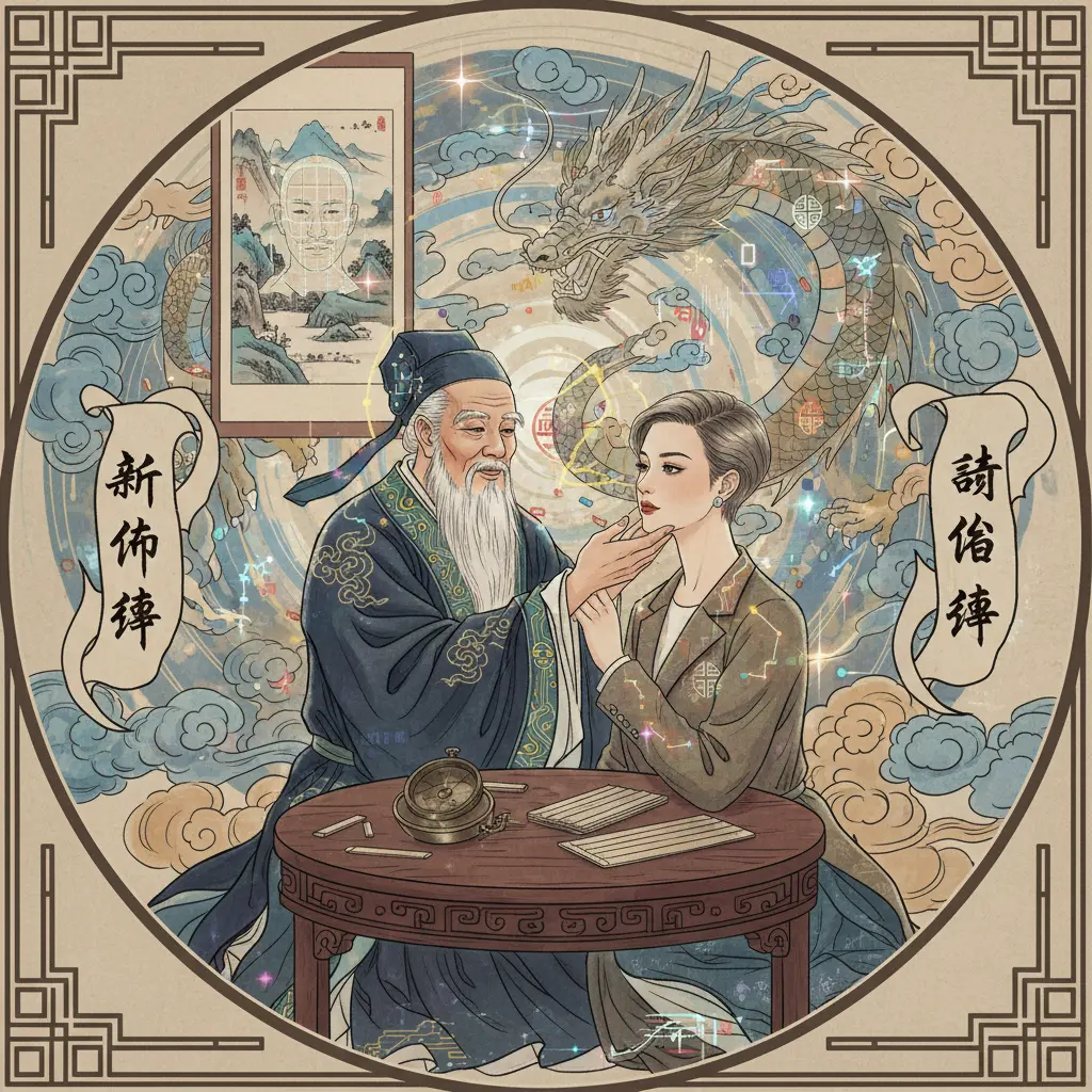 睇相師傅 - 算命師傅