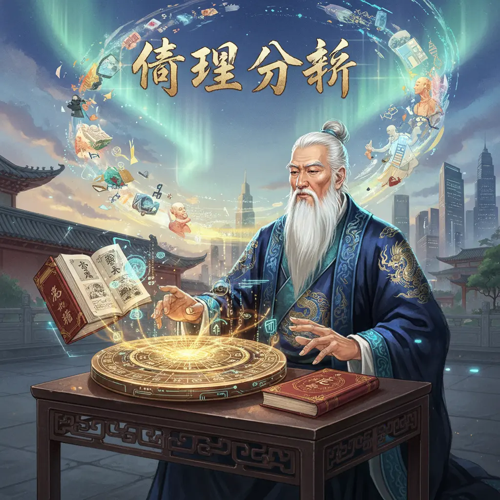 命理解讀 - 算命師