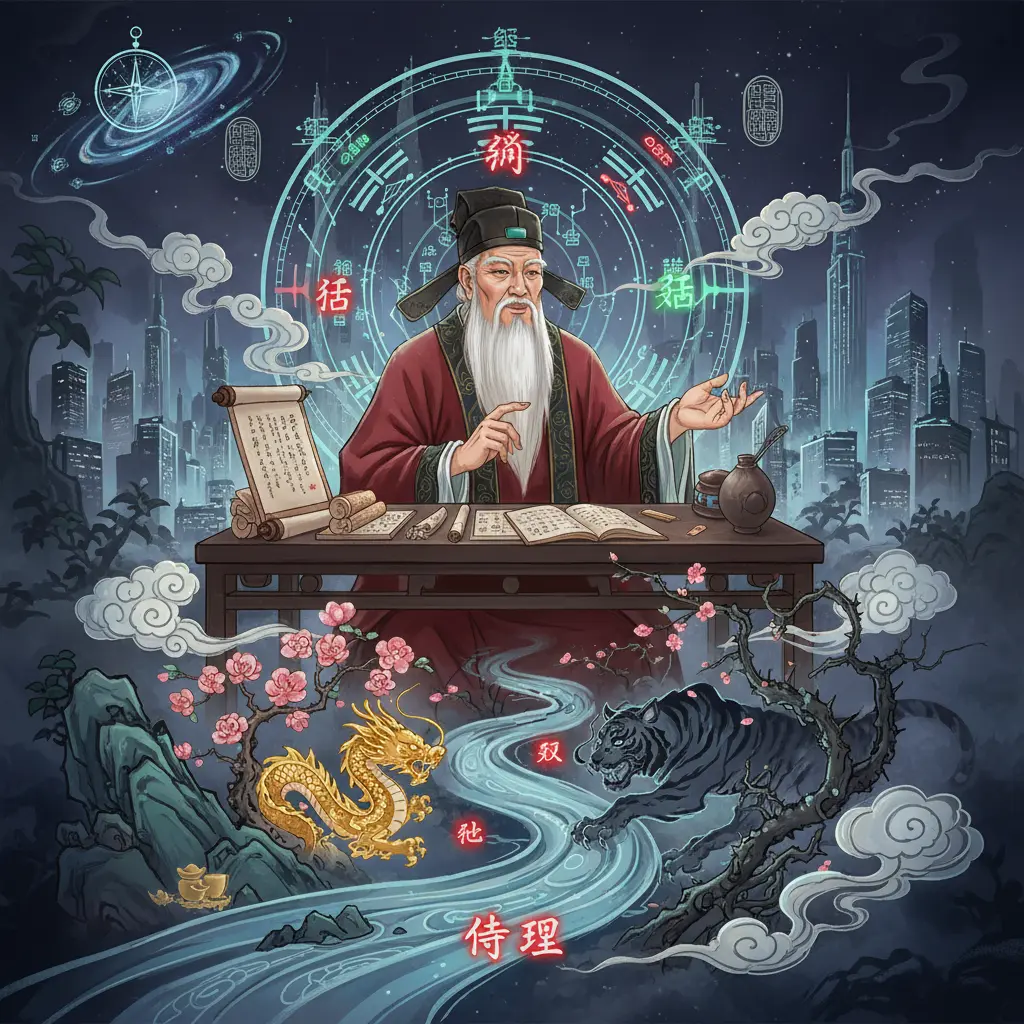 命理吉凶 - 算命師