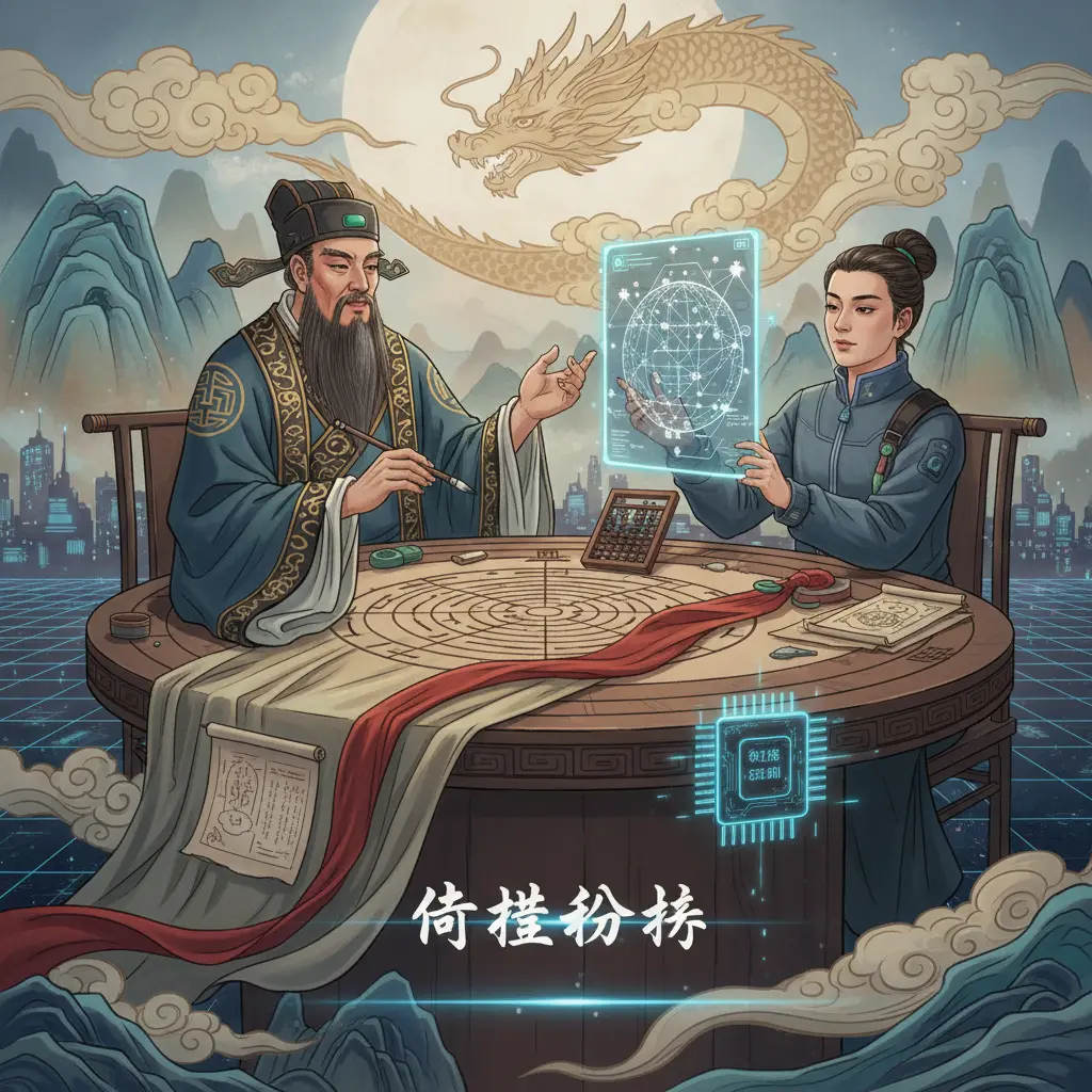 命格分析 - 算命師