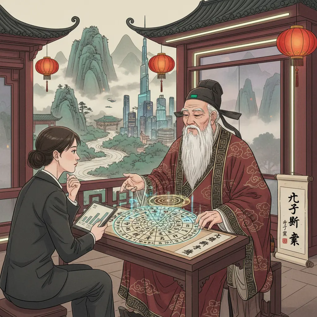 八字斷事業 - 算命師