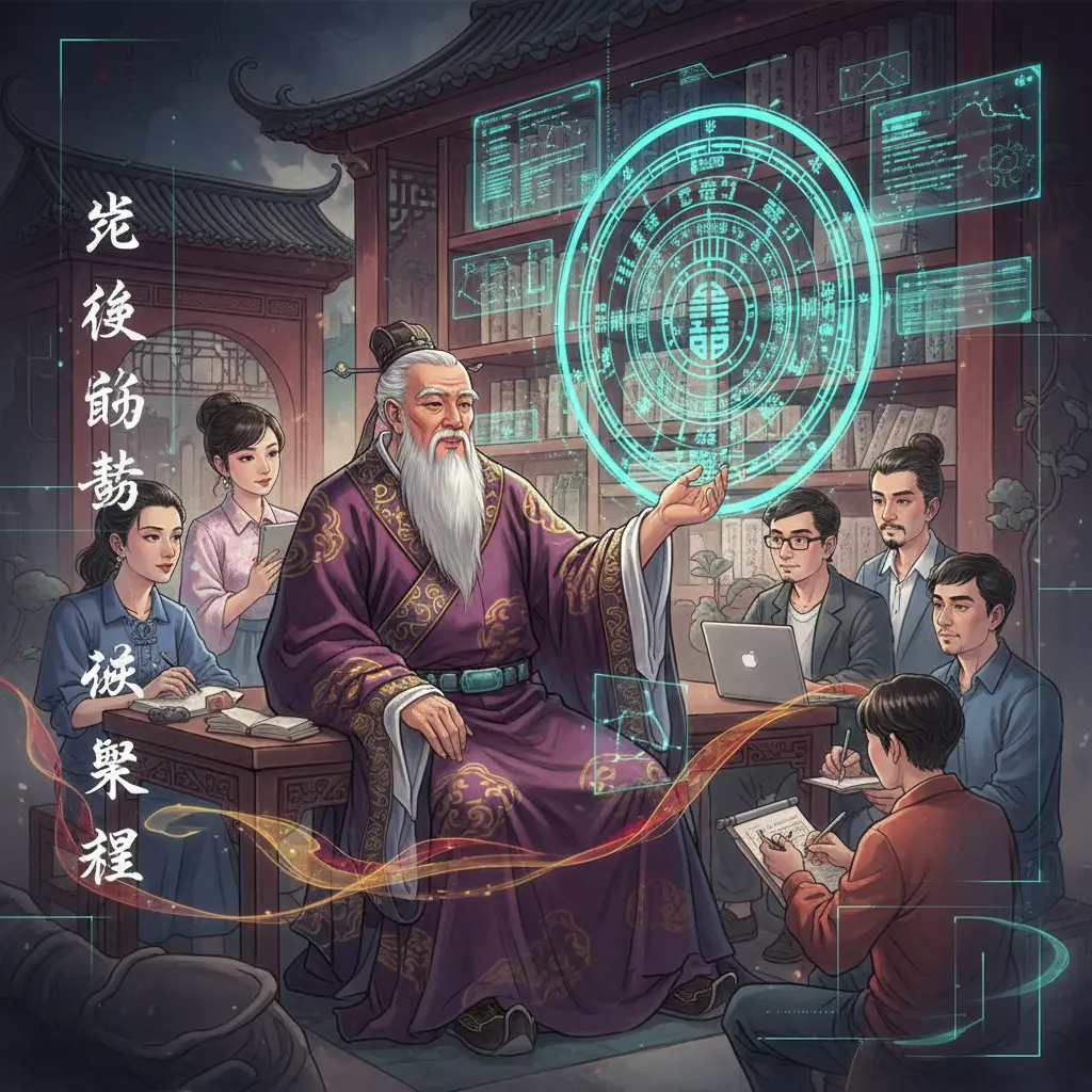 紫微鬥數課程 - 算命師