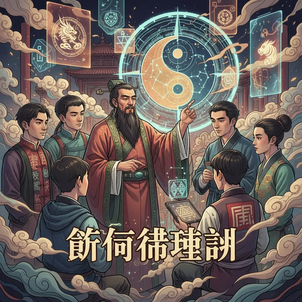 算命師培訓 - 算命師