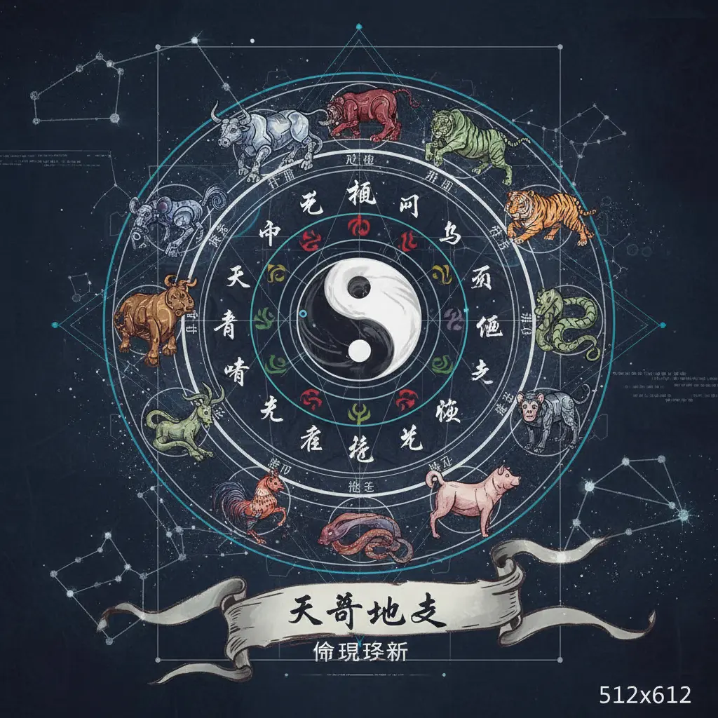 命理解析 - 天干地支